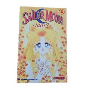 TOKYOPOP Sailer Moon StarS Volume #03 by Naoko Takeuchi Manga/ Anime Paperback